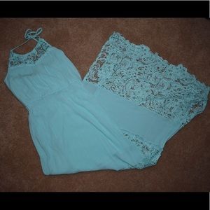 Vanity turquoise maxi